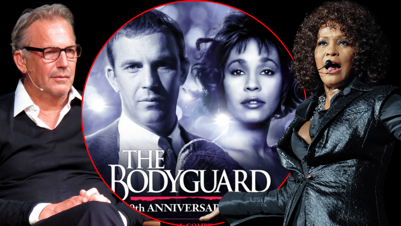 Kevin Costner and Whitney Houston starred in 'The Bodyguard.'