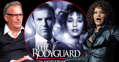 Kevin Costner and Whitney Houston starred in 'The Bodyguard.'