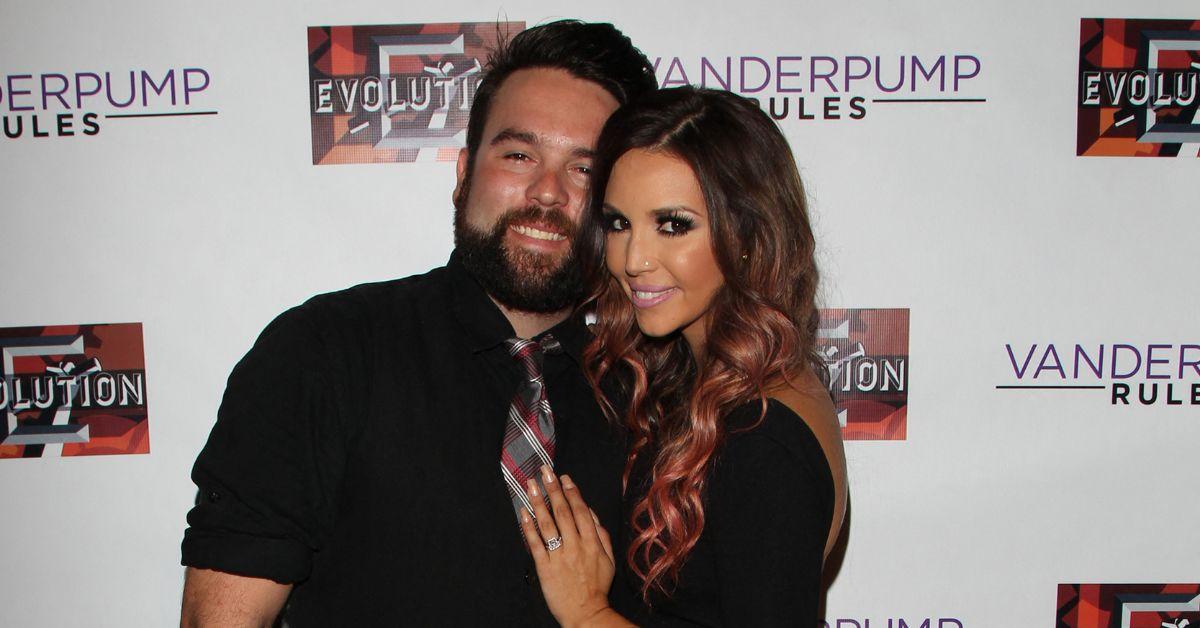 Photo of Scheana Shay and Michael Shay