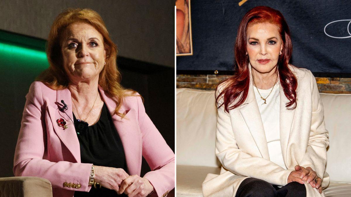 sarah ferguson seeks help priscilla presley finding sugar daddy
