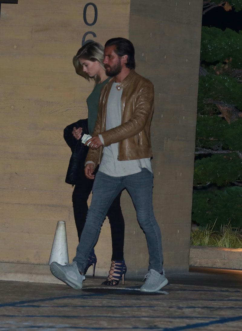 Scott Disick With Girlfriend Megan Blake Irwin