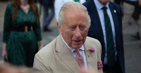 king charles drowning chaos cancer stricken royal faces pressure
