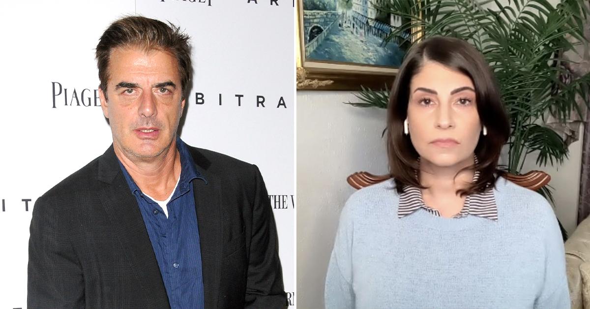 chris noth newest accuser speak out press conference gloria allred groped forced hands pp