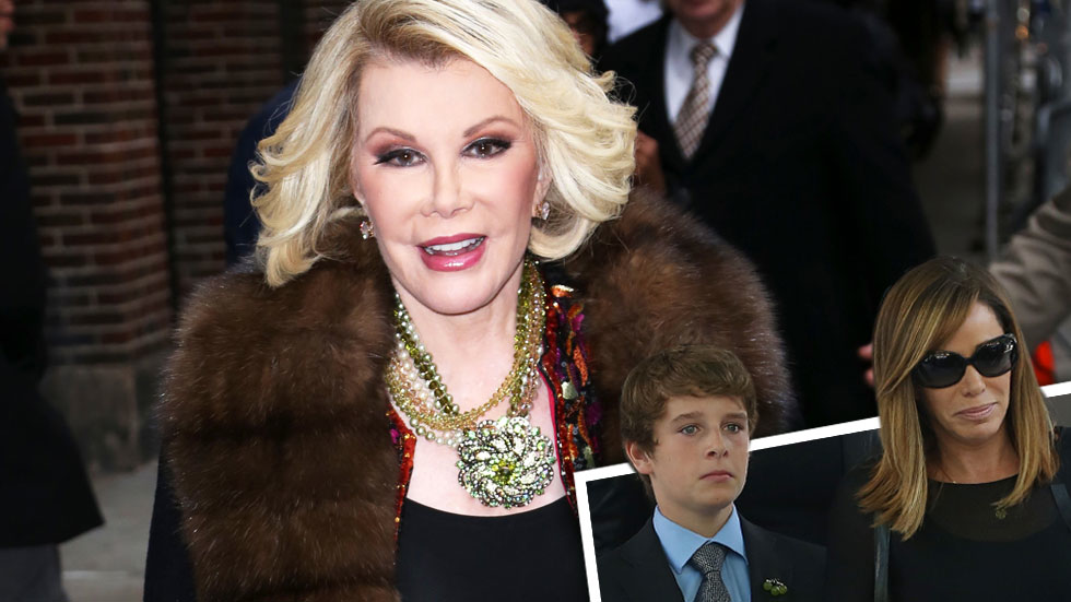 Joan Rivers Dog They ‘Meant The World’ To Her: Joan Rivers Left Money For The Care Of ...