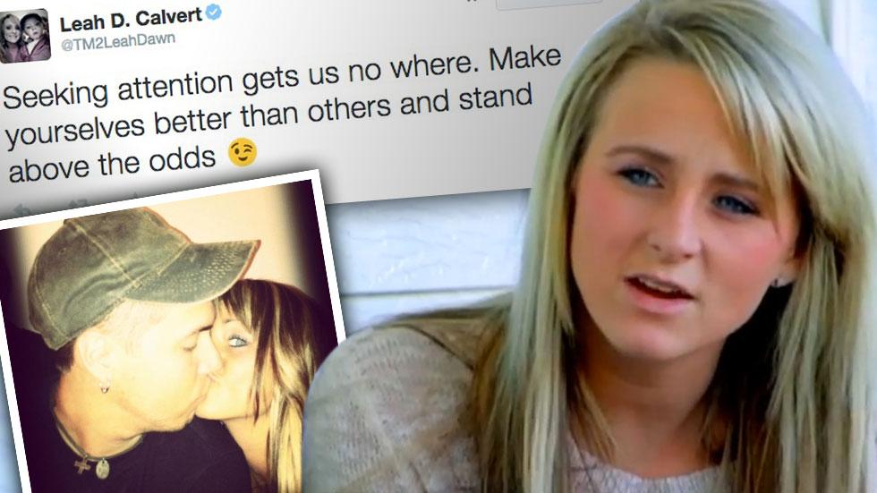 Leah Messer Responds To Husbands Cheating Scandal ‘seeking Attention 