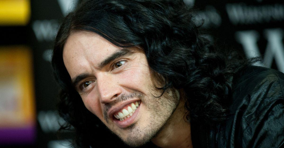 russell brand cozying up trump