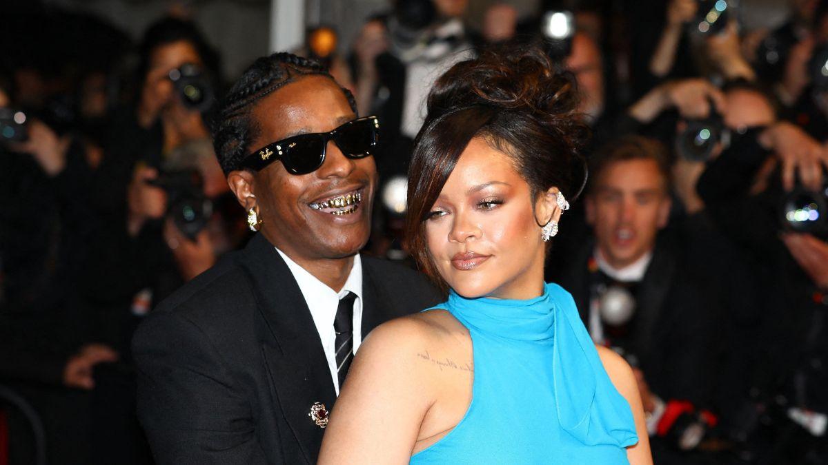 picture of A$AP Rocky and Rihanna