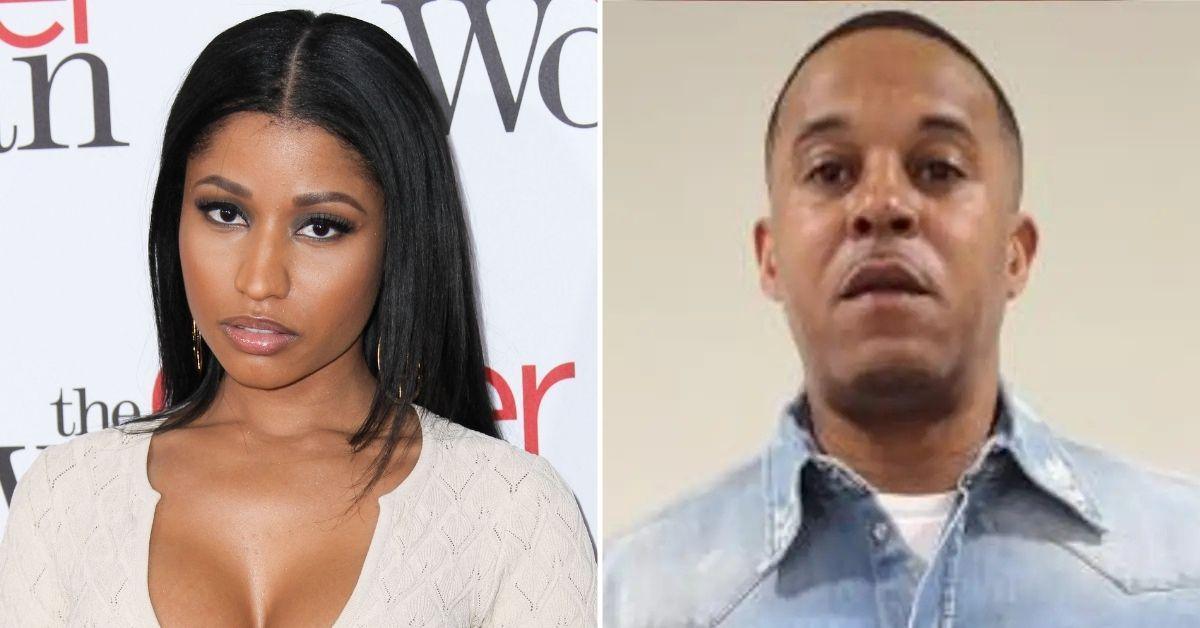 REVEALED: Nicki Minaj’s Husband Kenneth Petty Poses For New Sex
