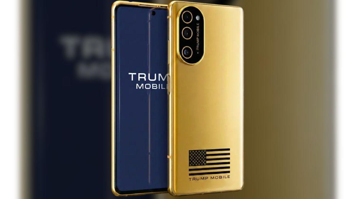 Photo of Trump phone