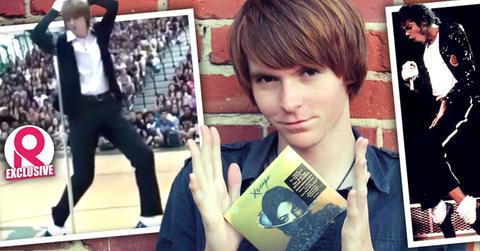 //michael jackson billie jean teen dancer special package family invite neverland wide