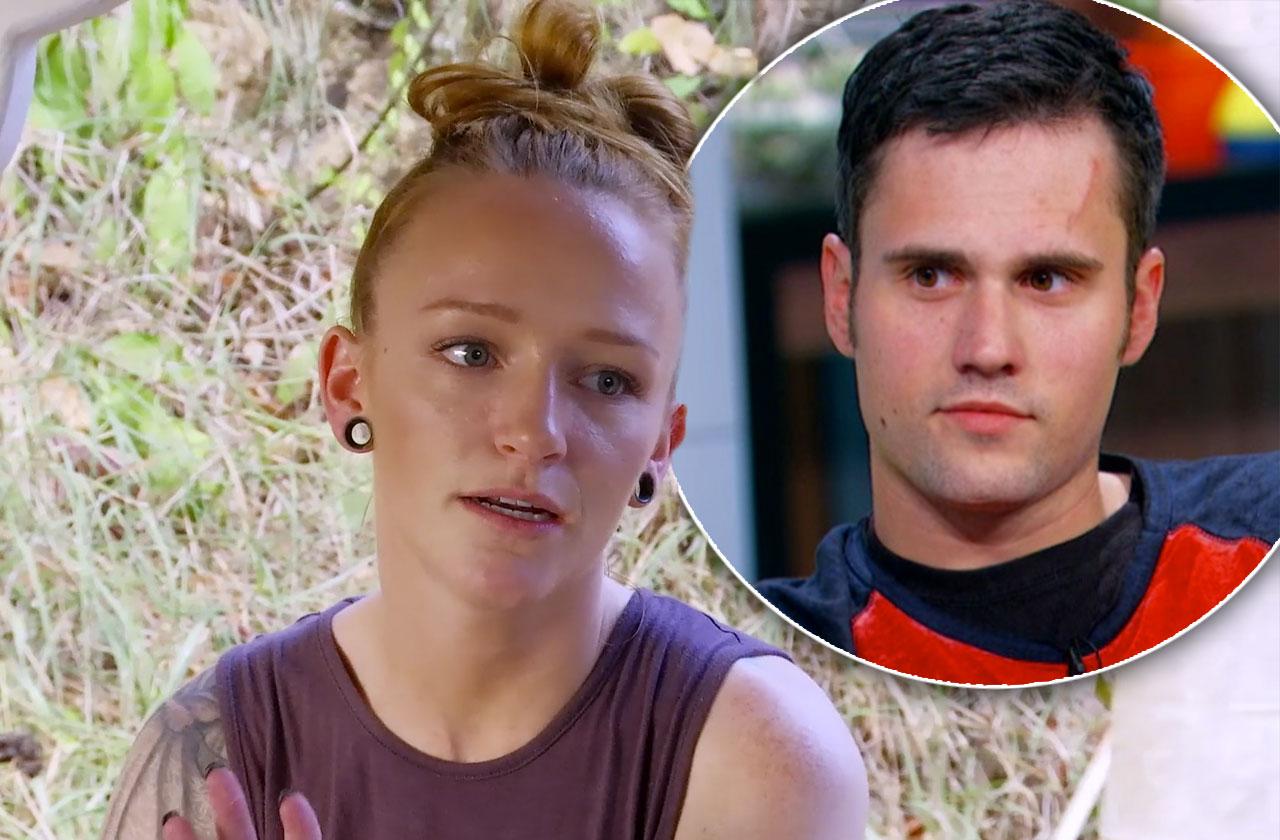 maci bookout baby daddy ryan edwards drug issues teen mom