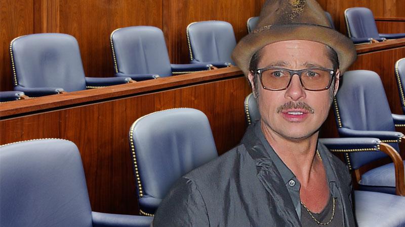 //brad pitt jury duty