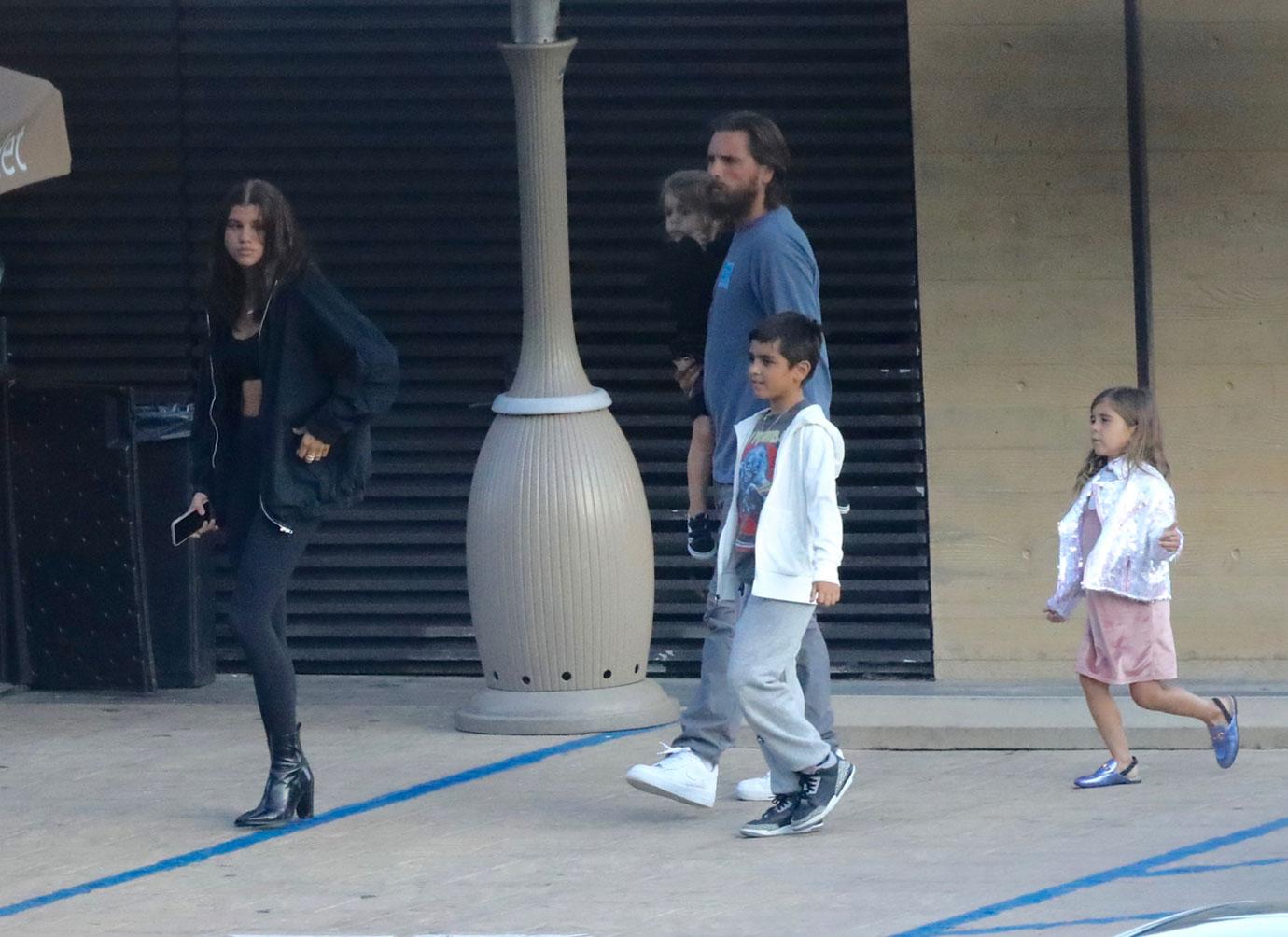 //Scott Disick Kids Sofia Richie Breakup