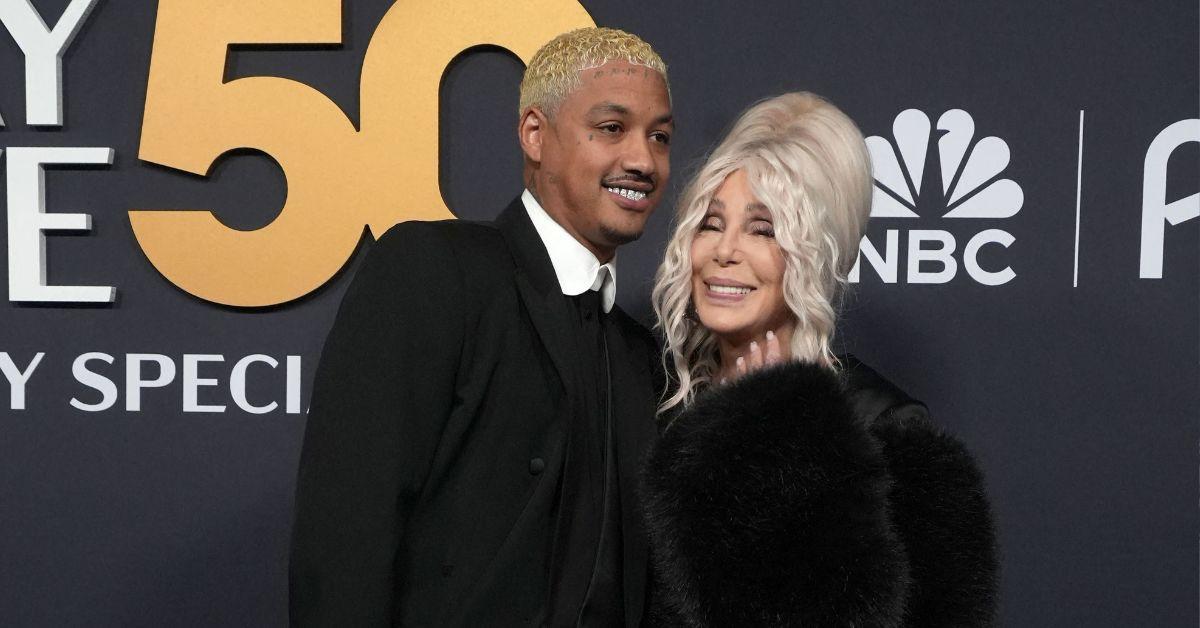 Cher Cuddles Up To Boyfriend Alex 'A.E.' Edwards Amid Family Tragedies