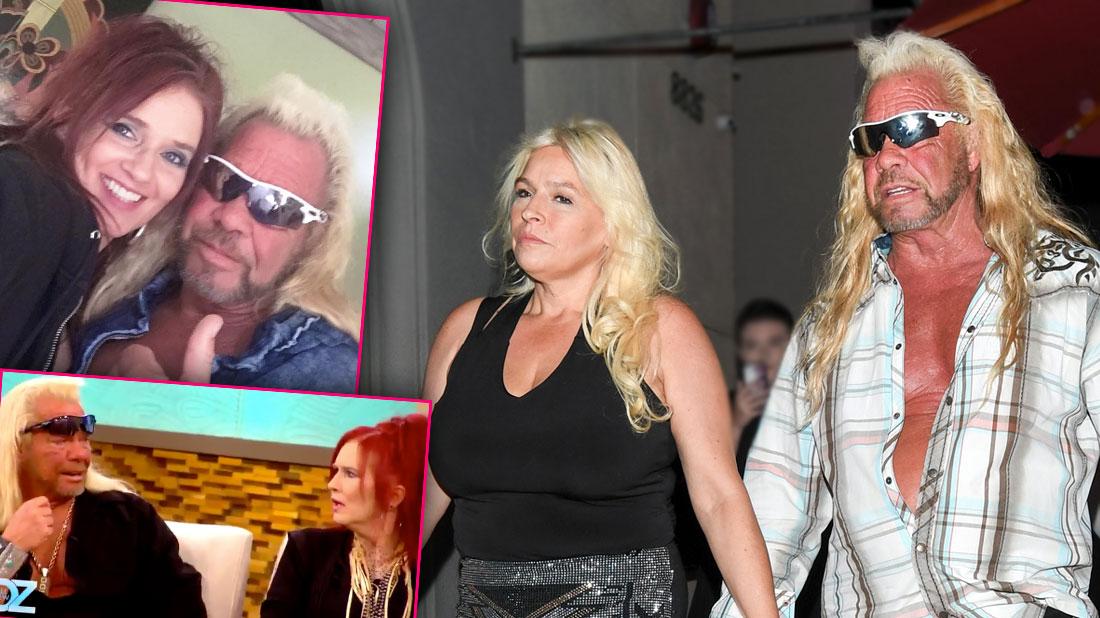 Dog ‘The Bounty Hunter’ Proposes To Son's Ex-Girlfriend After Wife Death