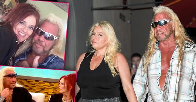 Dog The Bounty Hunter Seemingly Proposes To GF Moon Angell 7 Months After Wife Dies