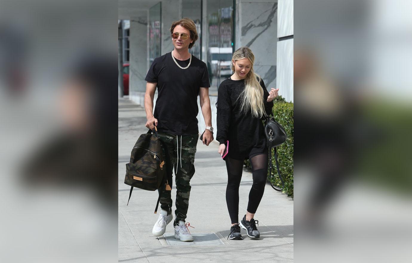 Jonathan Cheban Corinne Olympios Date Beverly Hills