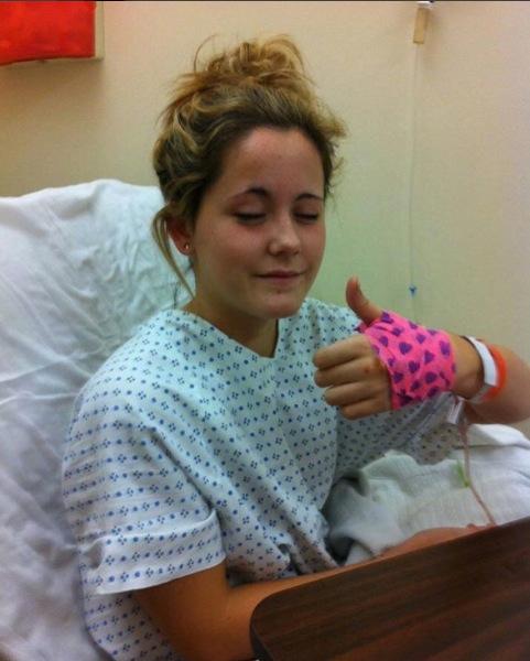 Jenelle Evans Hospitalized NYC