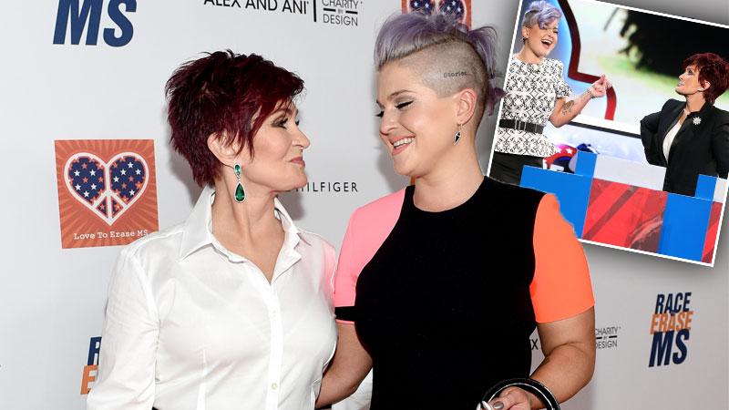 Sharon Osbourne & Kelly Osbourne Talk Show