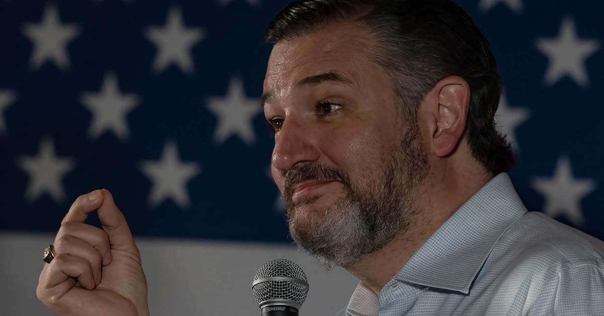 ted cruz loses it after being confronted gun reform texas school shooting pp