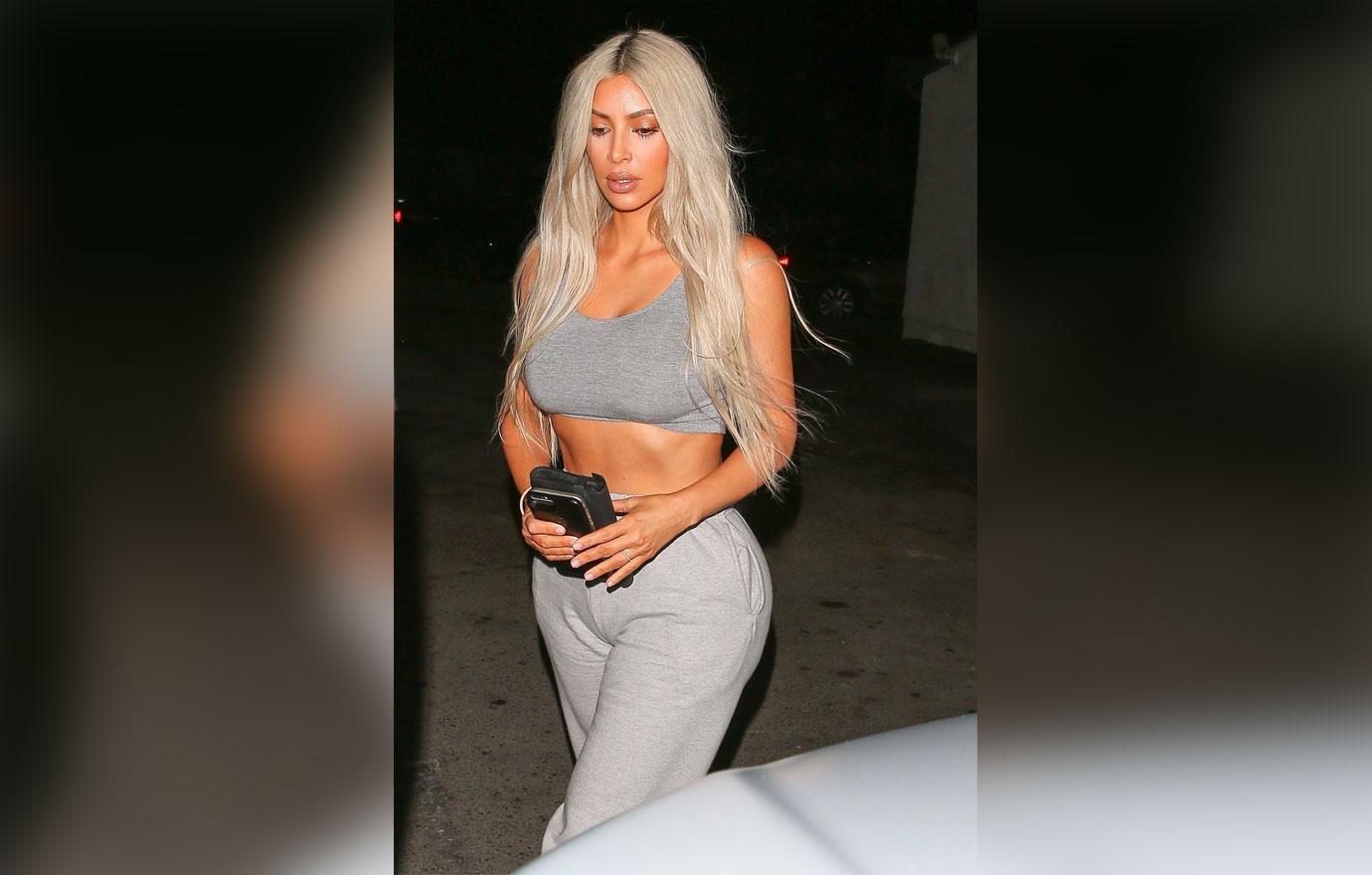 kim kardashian workouts diet plan hot body