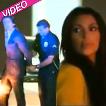 //kim kardashian punkd arrest mtv