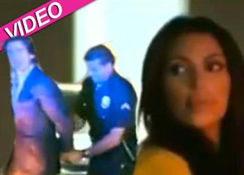 //kim kardashian punkd arrest mtv