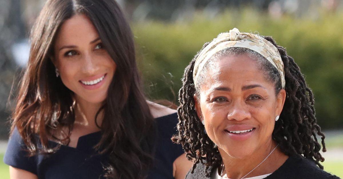 Photo of Meghan Markle and Doria Ragland