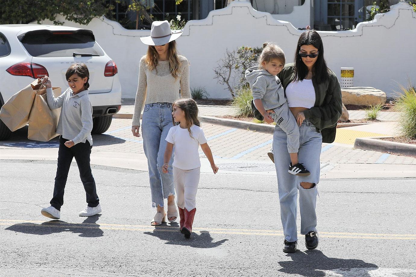 Kourtney Kardashian Kids Birthday