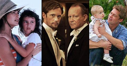 //celebs and kids on film