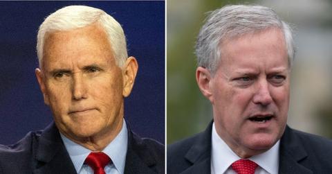 mike pence mark meadows central scheme overturn election resultsjpg