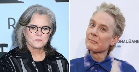 Photo of Rosie O'Donnell, Clay Aiken