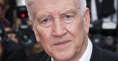 Photo of David Lynch.