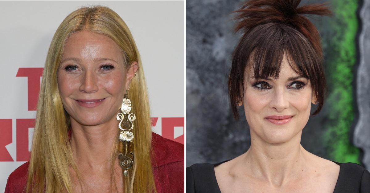 Photo of Gwyneth Paltrow and Winona Ryder 
