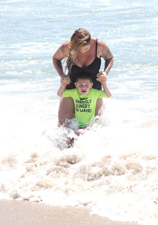 Kailyn Lowry Teen Mom Bikini Venice