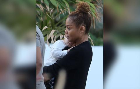 Janet Jackson Vacations With Baby Eissa Al Mana