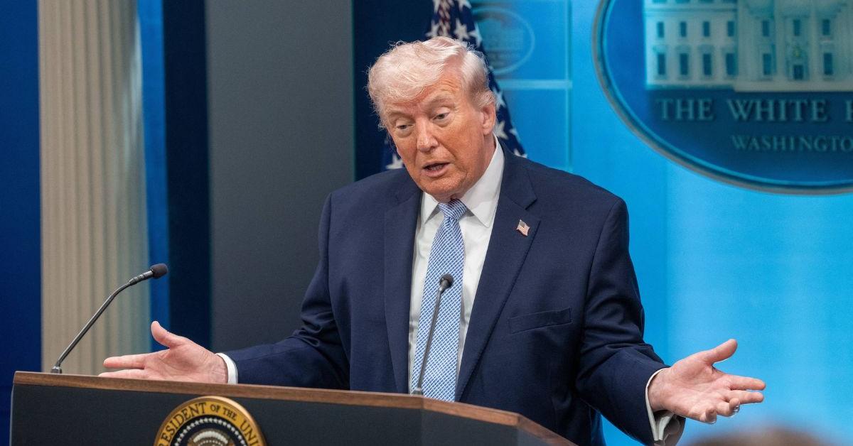 Trump Brushes Off Concerns for His 'Mental Health' After Threatening More Attacks on Iran in Profanity-Filled Rant - Despite Rumors Prez Is Suffering From Dementia