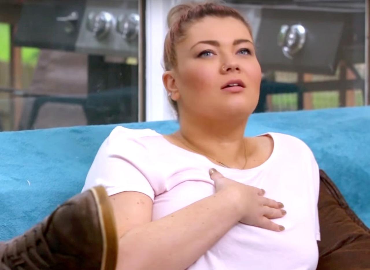 Amber Portwood Quits Teen Mom Og Says Show Is Too Much To Bear