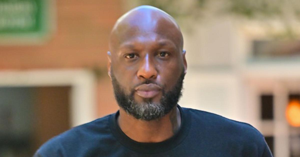 lamar odom spotted ex manager social media war