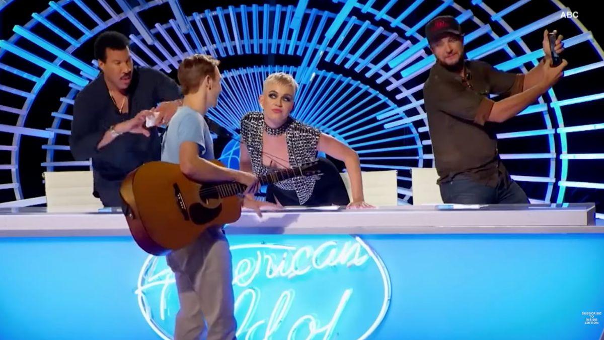 Photo of Katy Perry and Benjamin Glaze