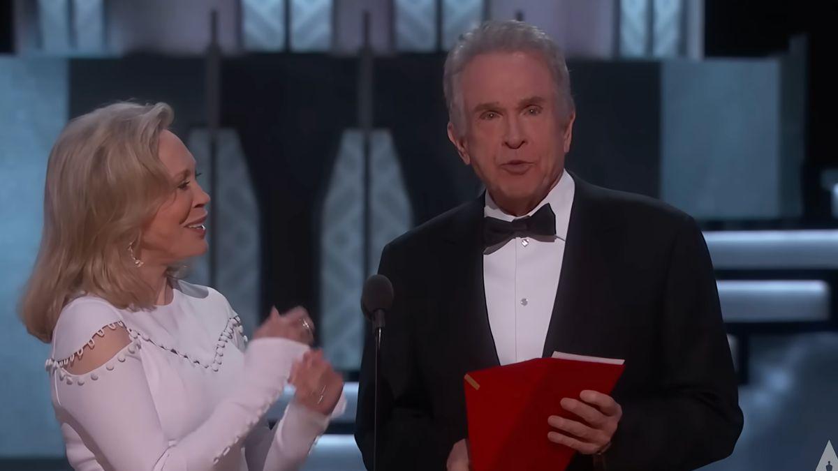 Photo of Warren Beatty, Faye Dunaway
