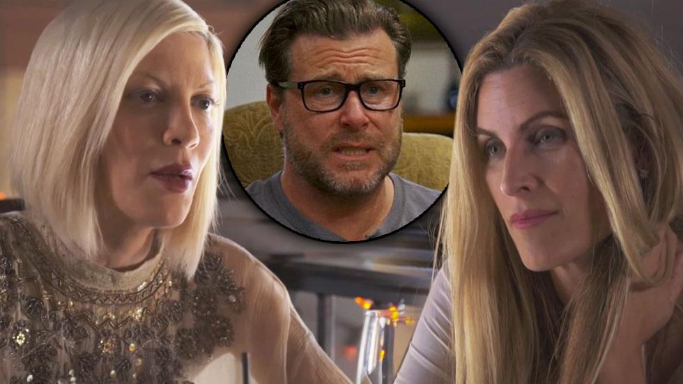 Just Own It Dean McDermott S Ex Mary Jo Eustace Tells Tori Spelling   Tori Meets With Mary Jo Eustace Dean In The Middle 