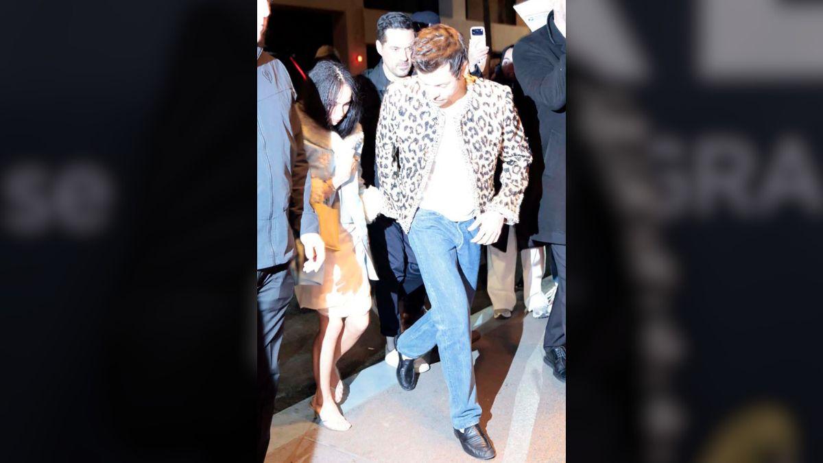 picture of Harry Styles and Zoe Kravitz