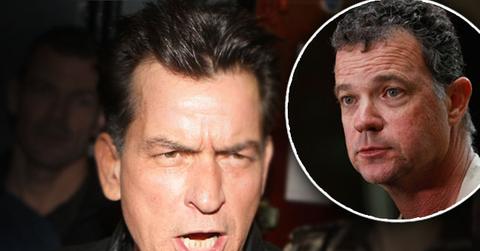 //charlie sheen hiv scandal fires manager mark burg pp