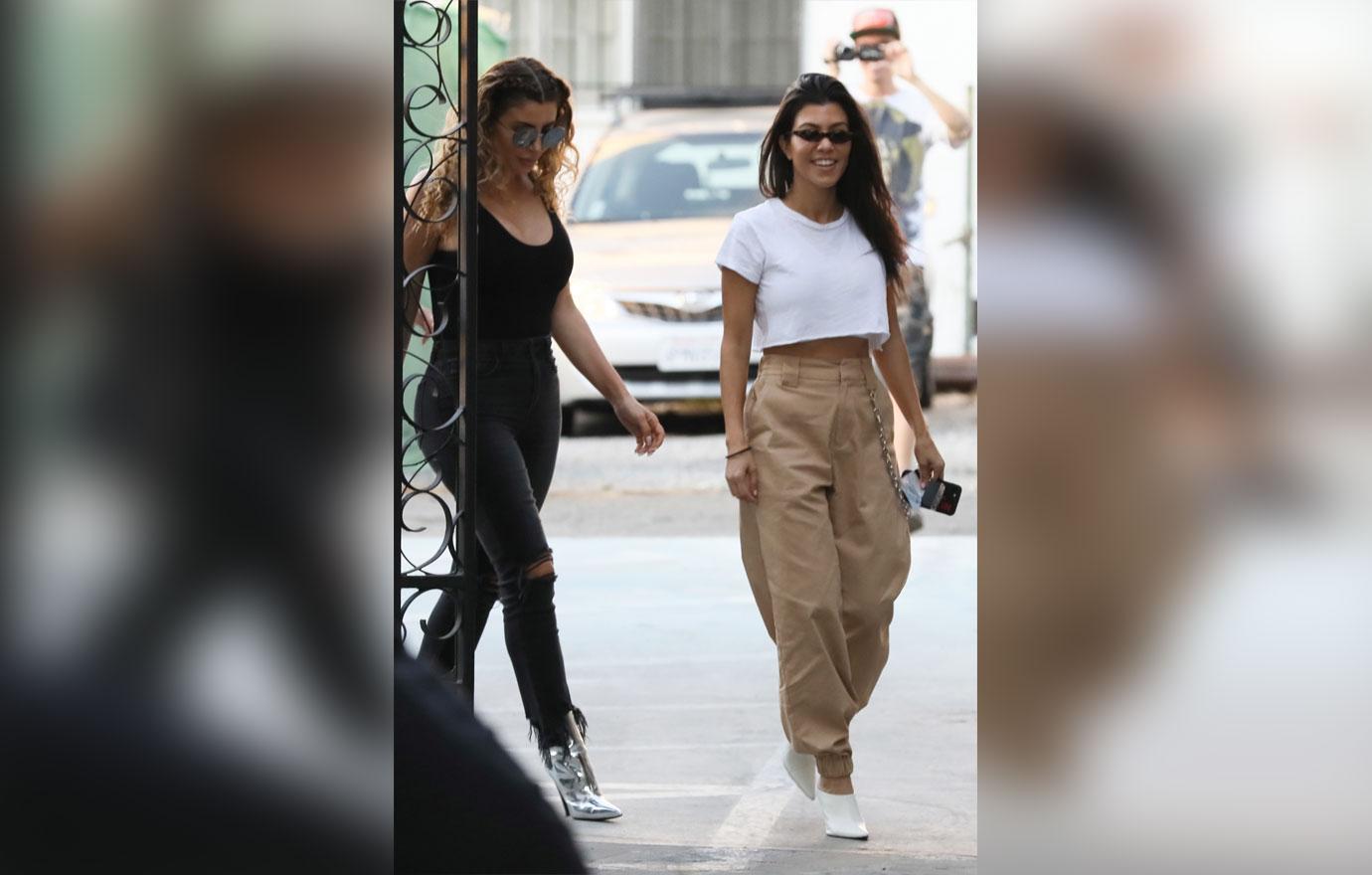 Kourtney Kardashian And Larsa Pippen Have Fun Date