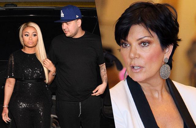 Kris Jenner Rob Kardashian Tokyo Toni Livid Momager