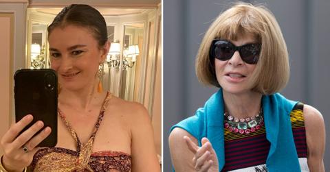 Photo of Anna Wintour and Chloe Malle