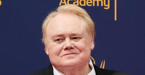 louie anderson dead lymphoma cancer r