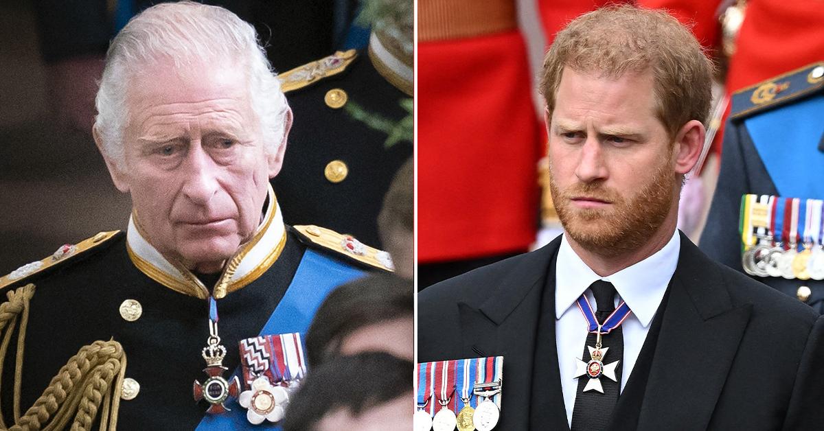 King Charles III Will Give Prince Harry's Kids Titles IF He Ditches