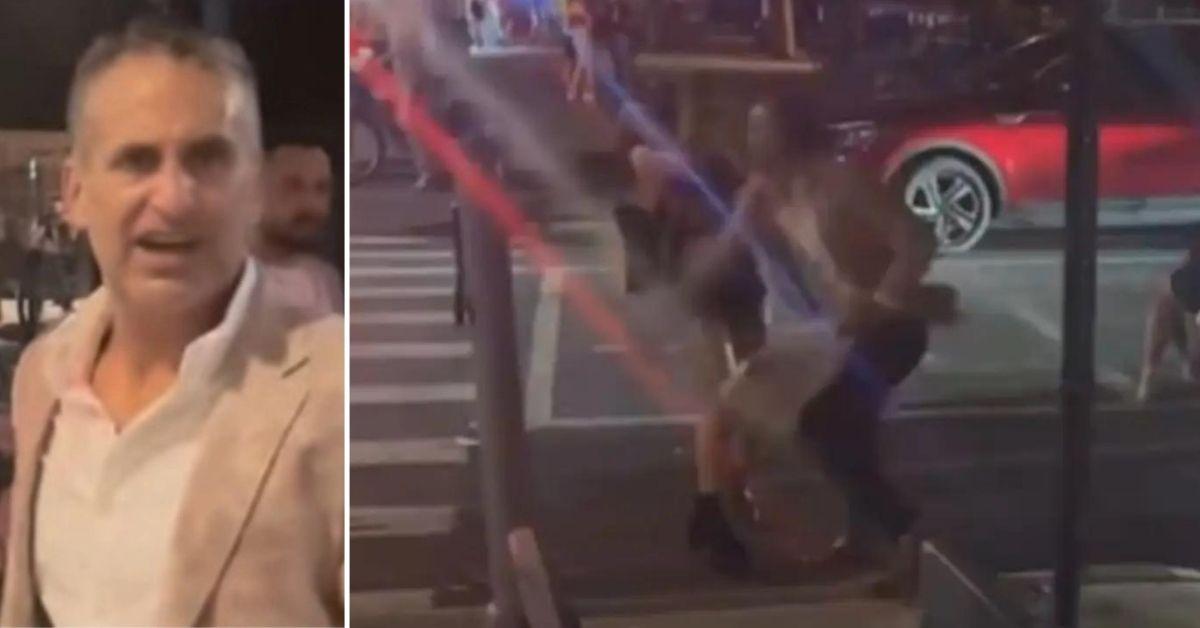 WATCH Investment Banker Punches Woman in Face During Brooklyn Pride Event